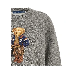 Gray Cotton Sweatshirt