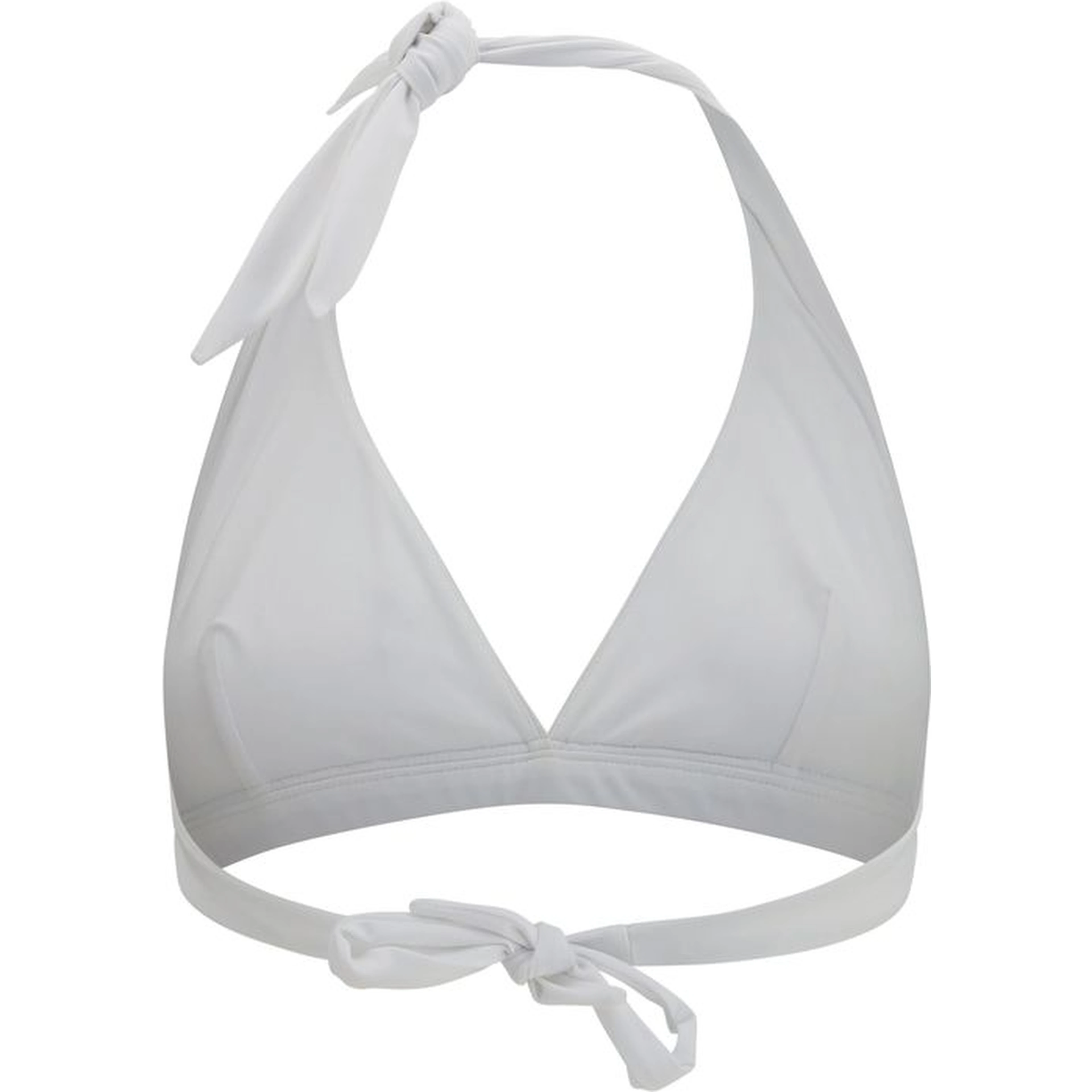 White Polyamide Bikini