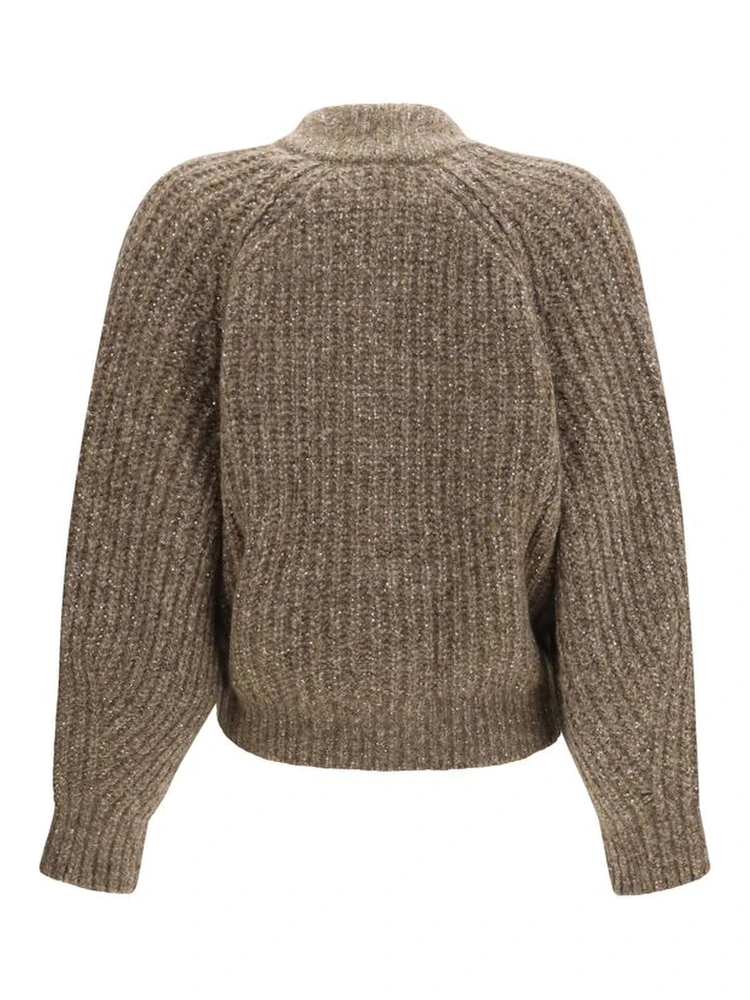 Brown Cashmere Cardigan alternative