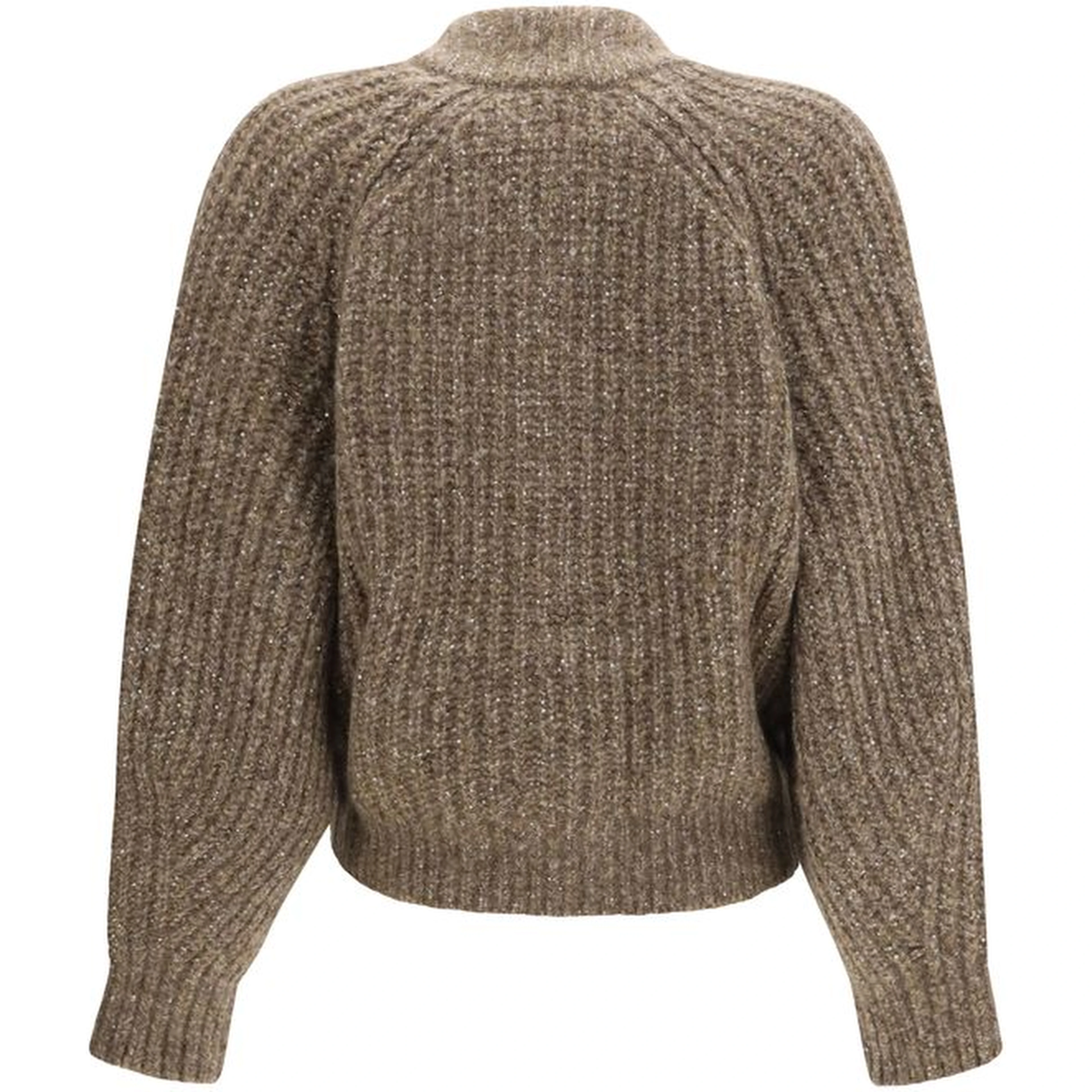 Brown Cashmere Cardigan