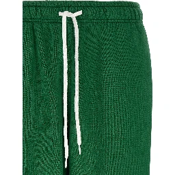 Bicolor Cotton Joggers (Workout Pants)