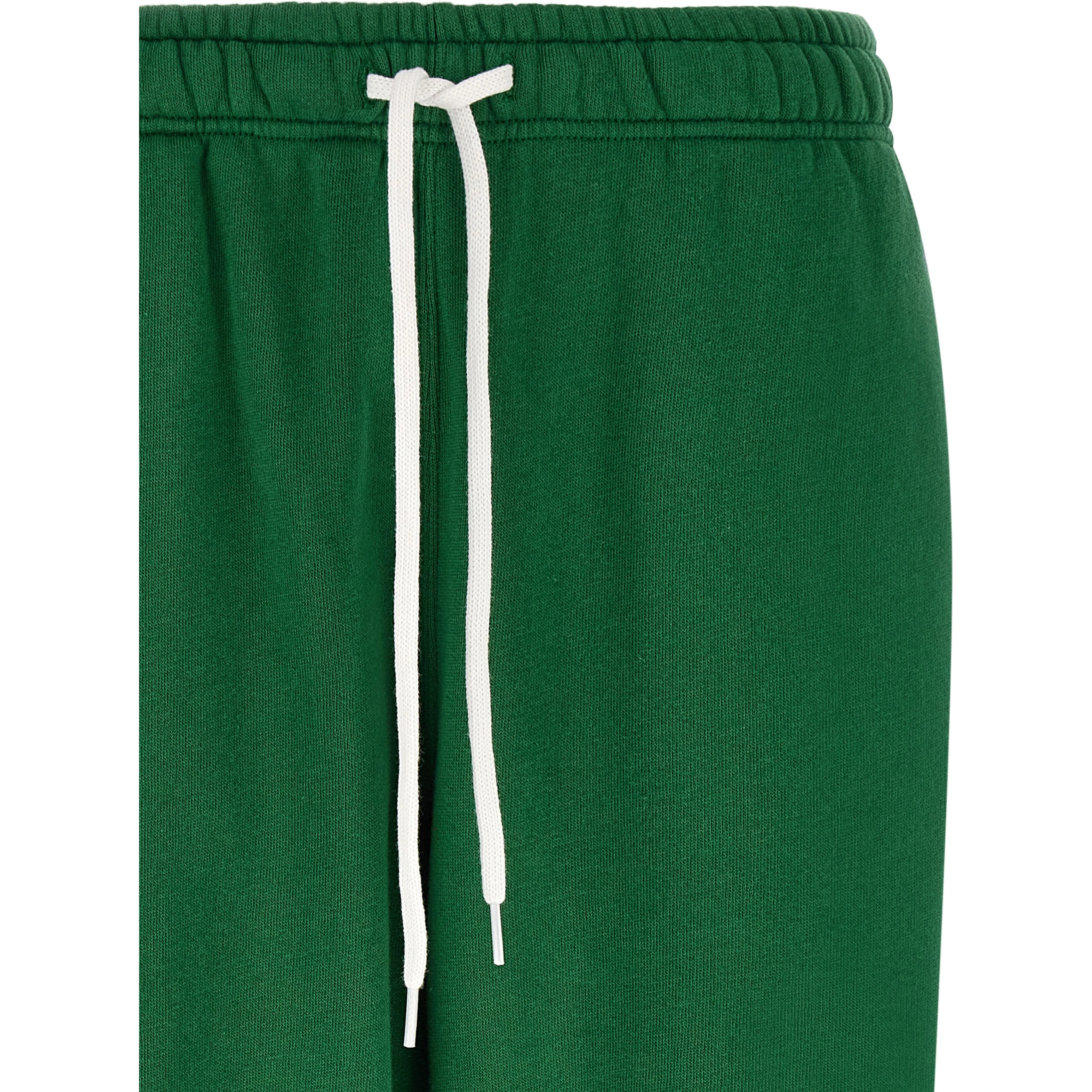 Bicolor Cotton Joggers (Workout Pants)
