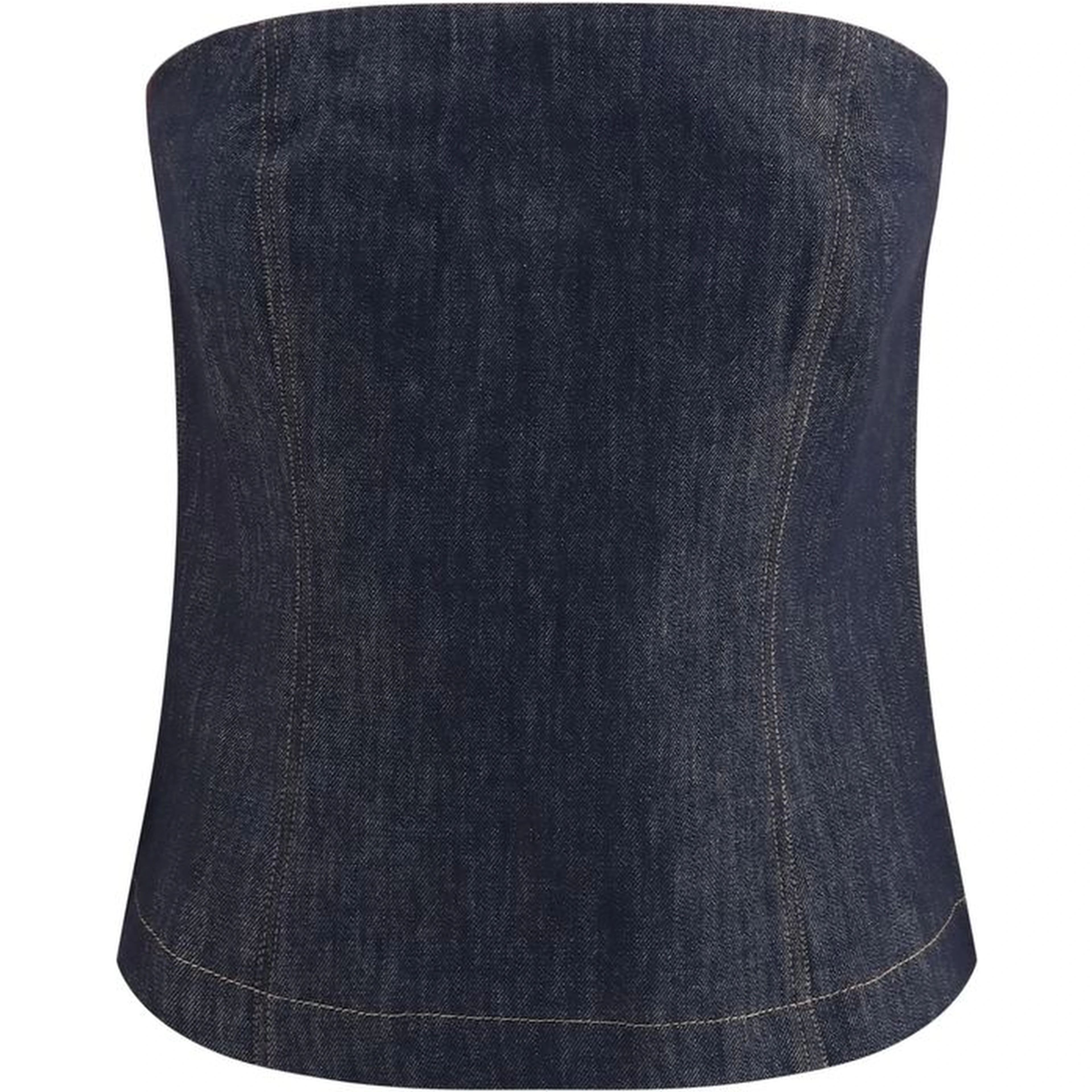 Blue Cotton Bodysuit