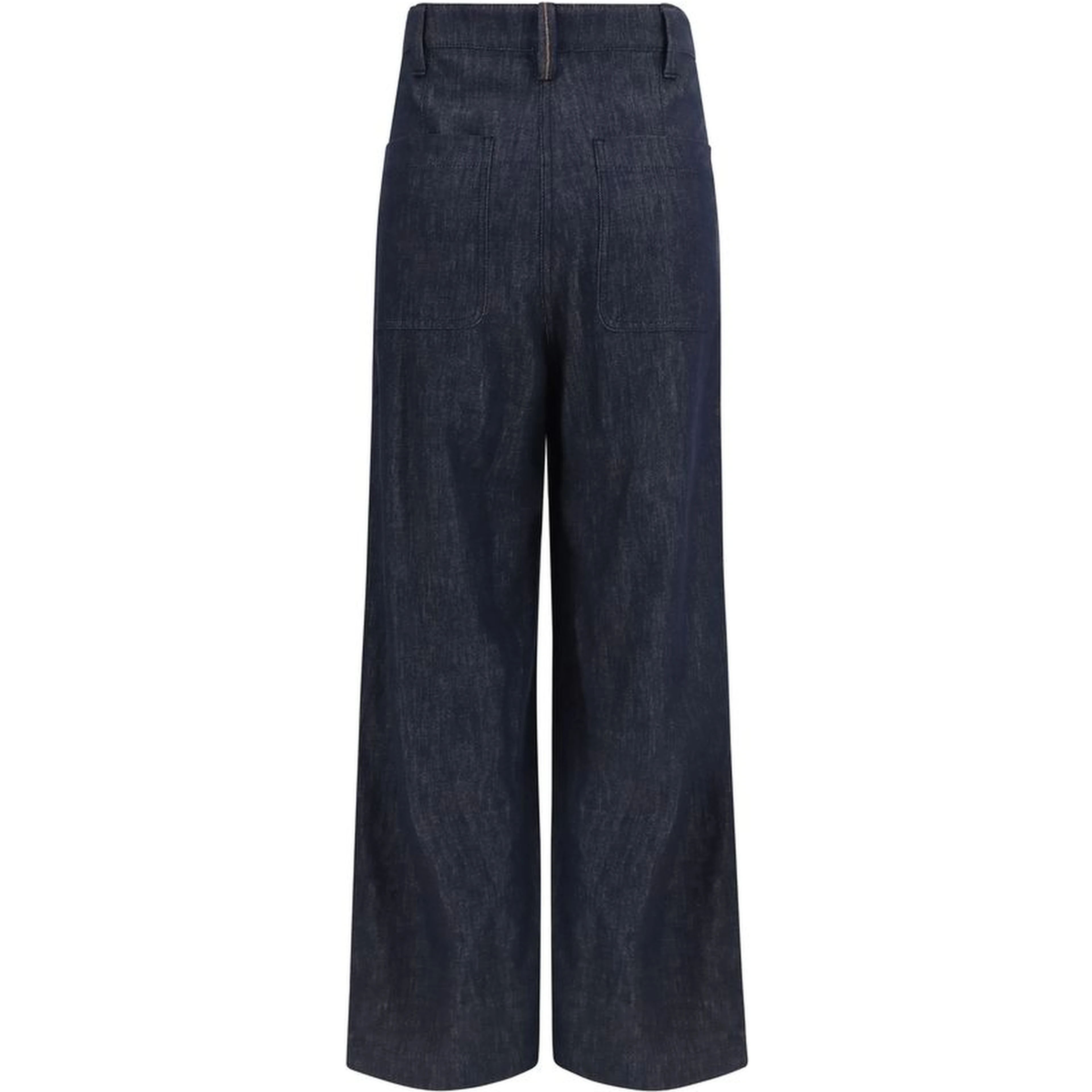 Blue Cotton Jeans Denim