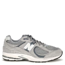 Gray Polyester Athletic Sneakers