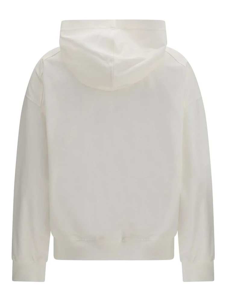 White Cotton Sweatshirt alternative