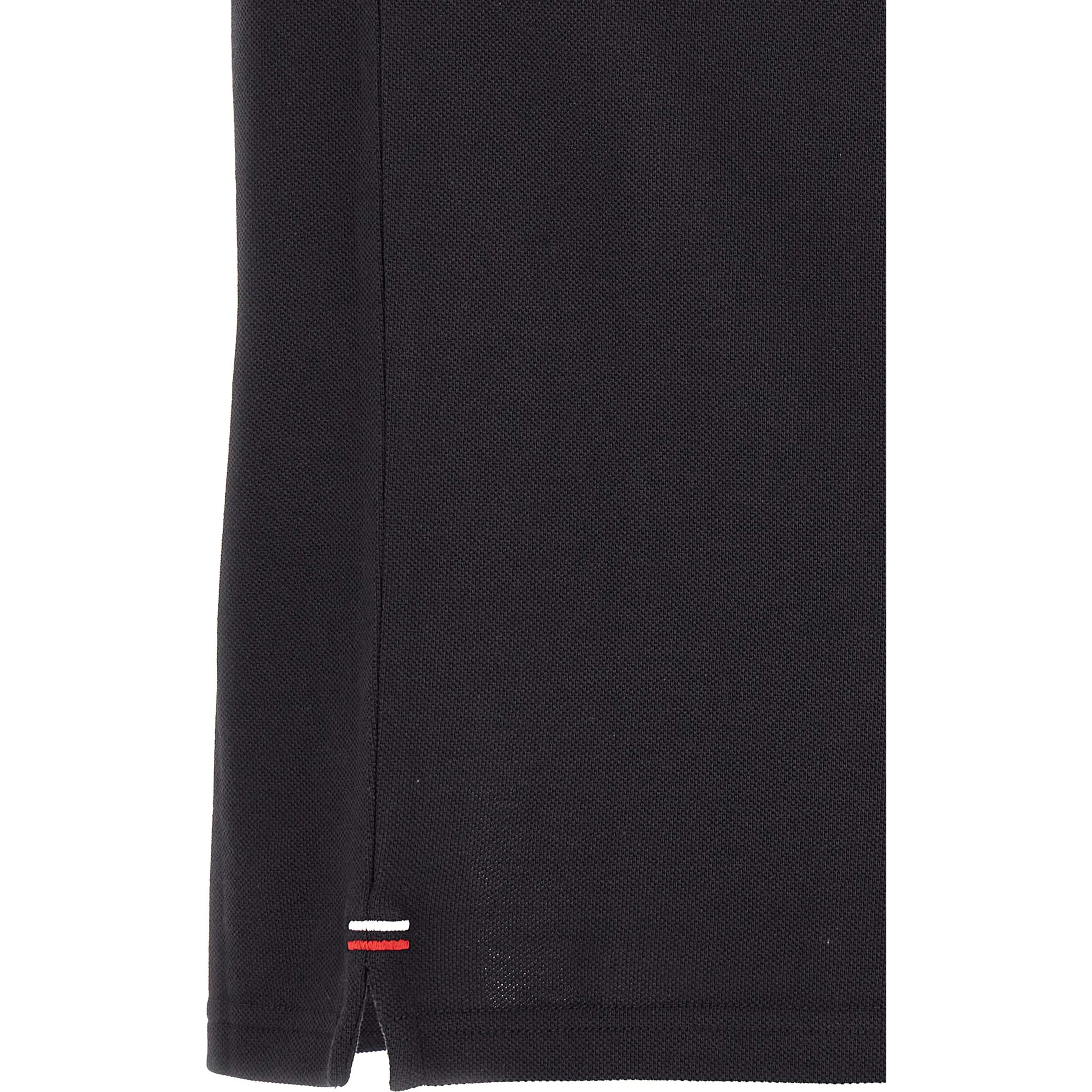 Blue Cotton Polo Shirt