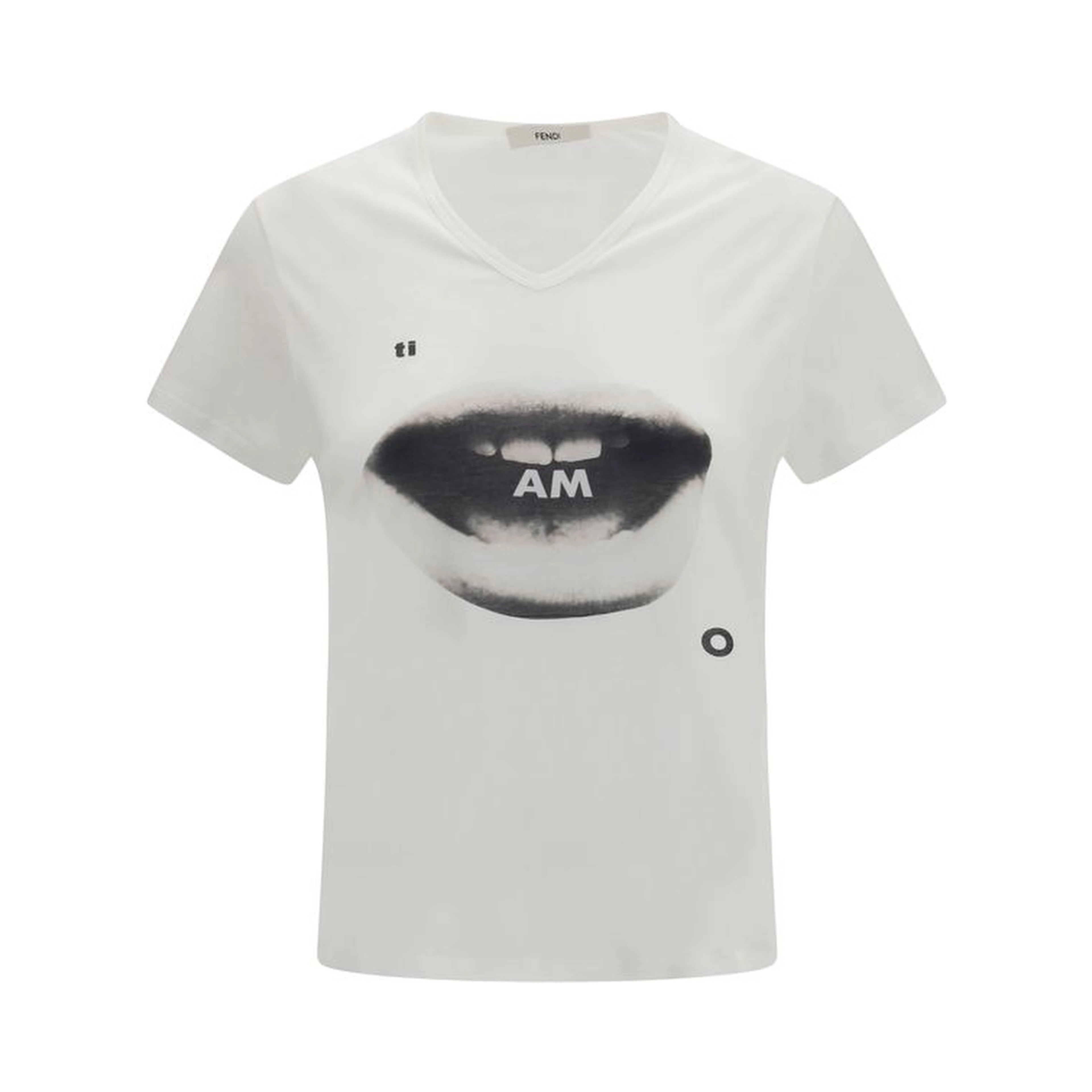 White Cotton T-Shirt