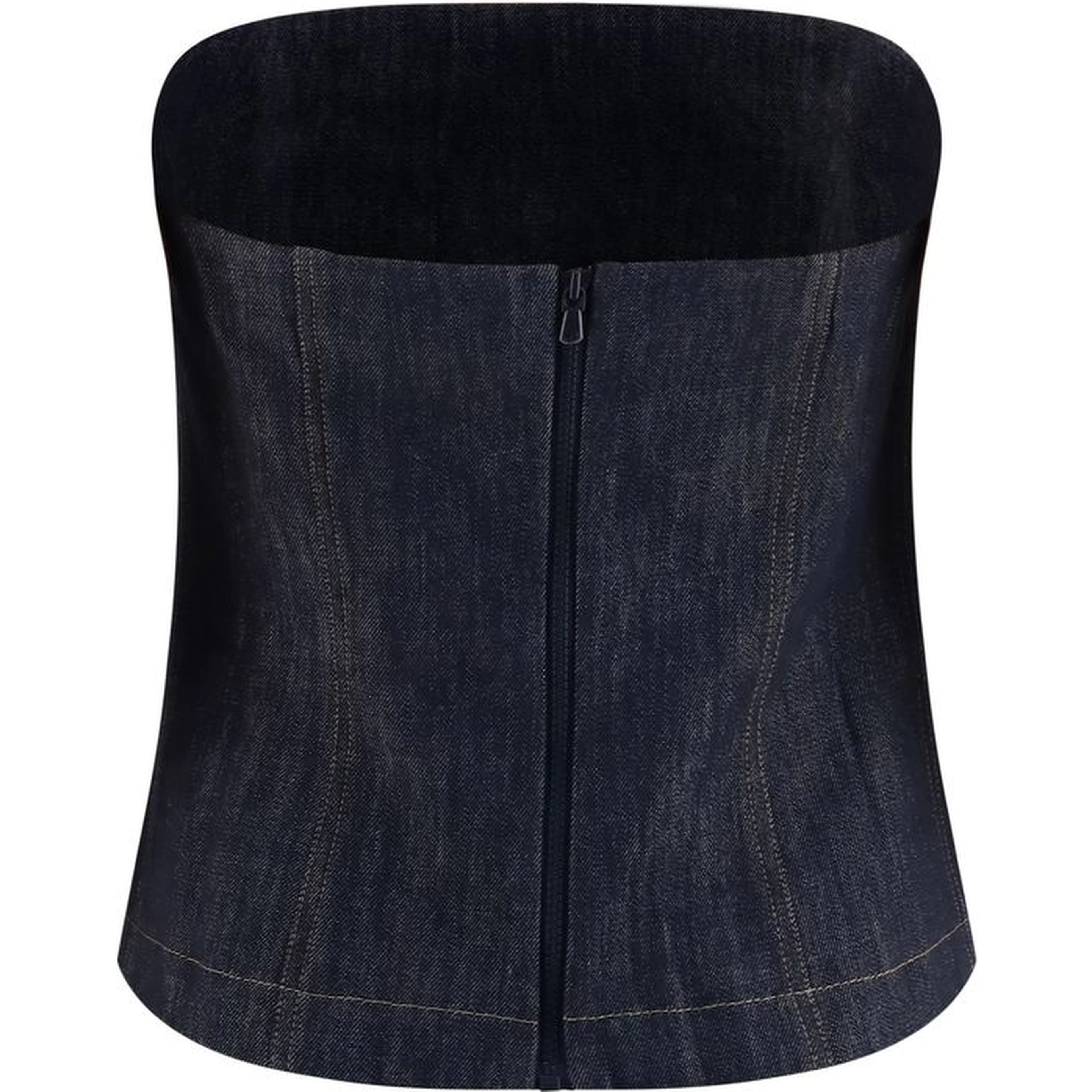 Blue Cotton Bodysuit