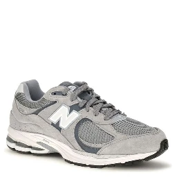 Gray Polyester Athletic Sneakers