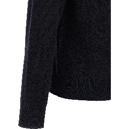 Blue Cashmere Cardigan