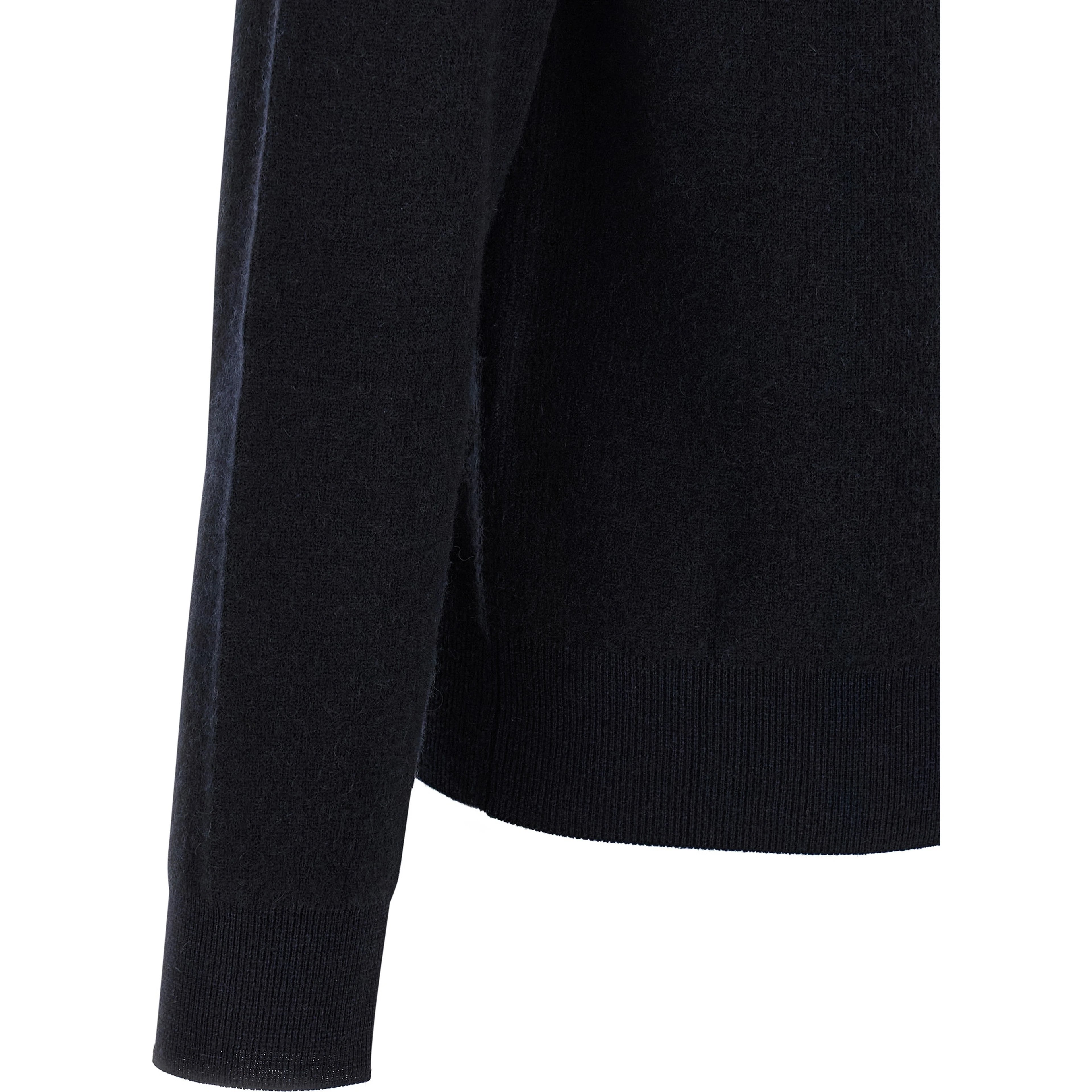 Blue Cashmere Cardigan
