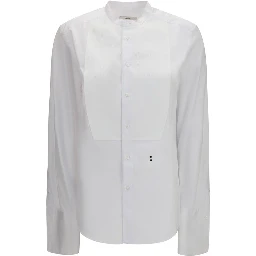 White Cotton Dress Shirt