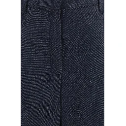 Blue Cotton Jeans Denim