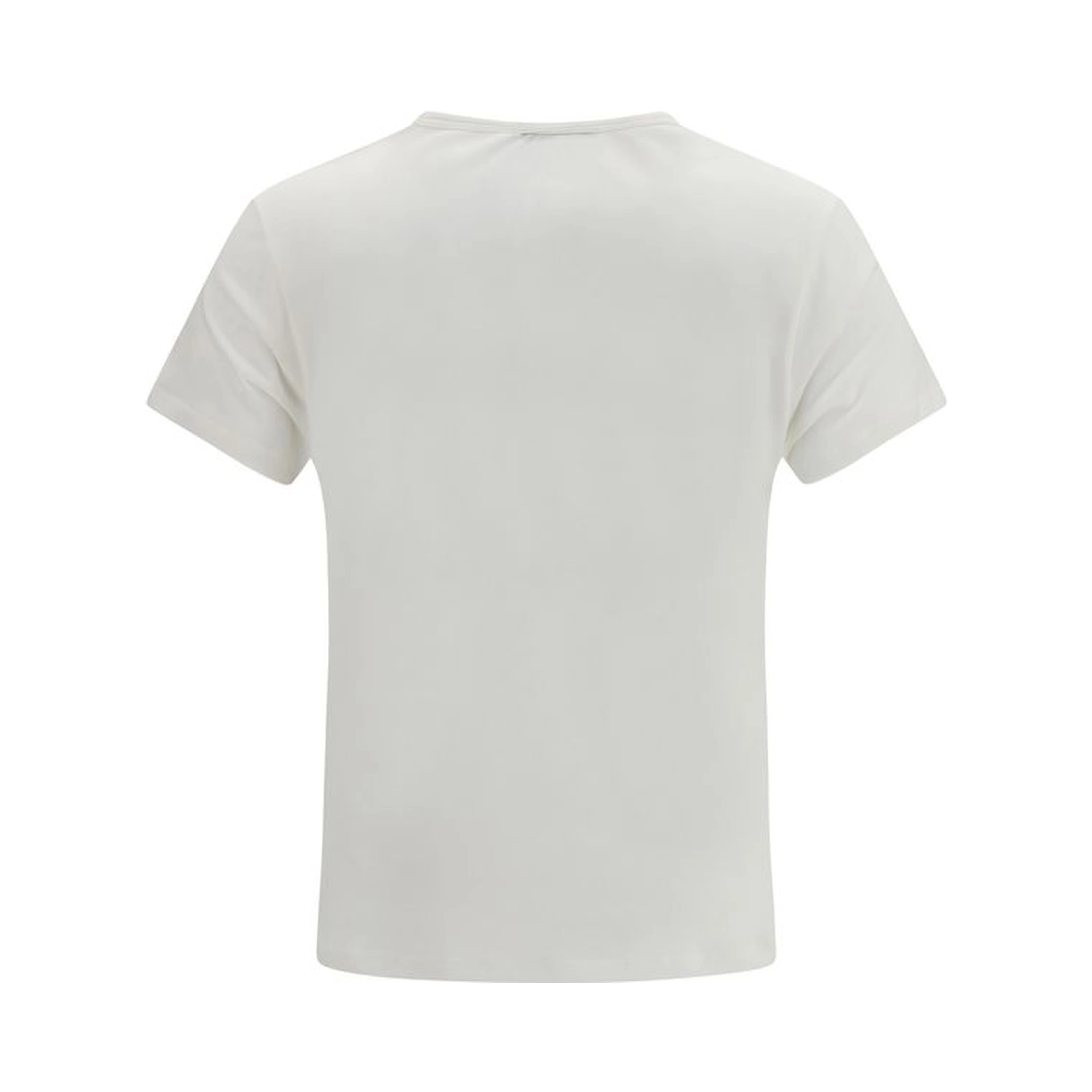 White Cotton T-Shirt