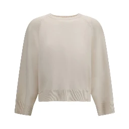 White Cashmere Sweater