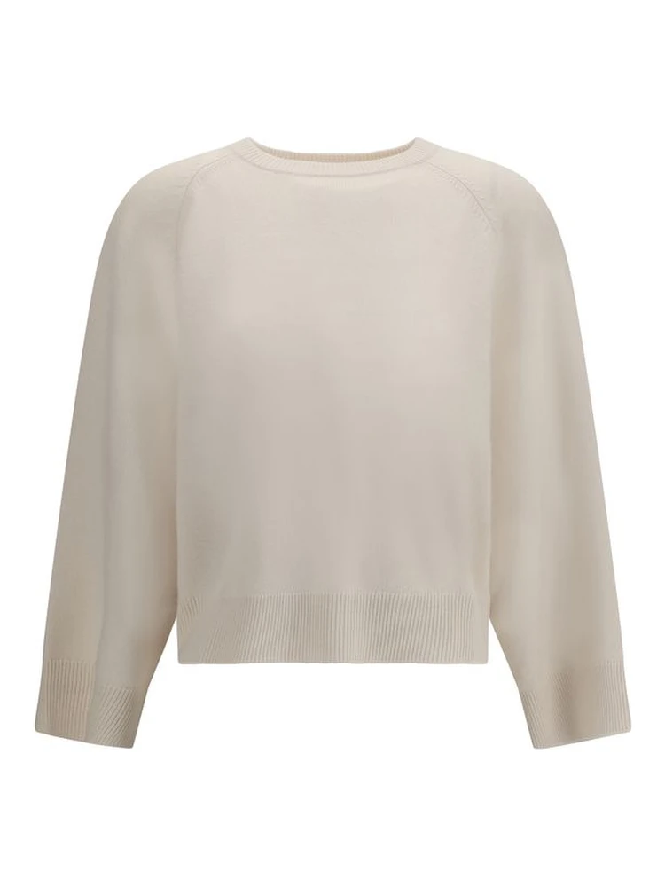 White Cashmere Sweater