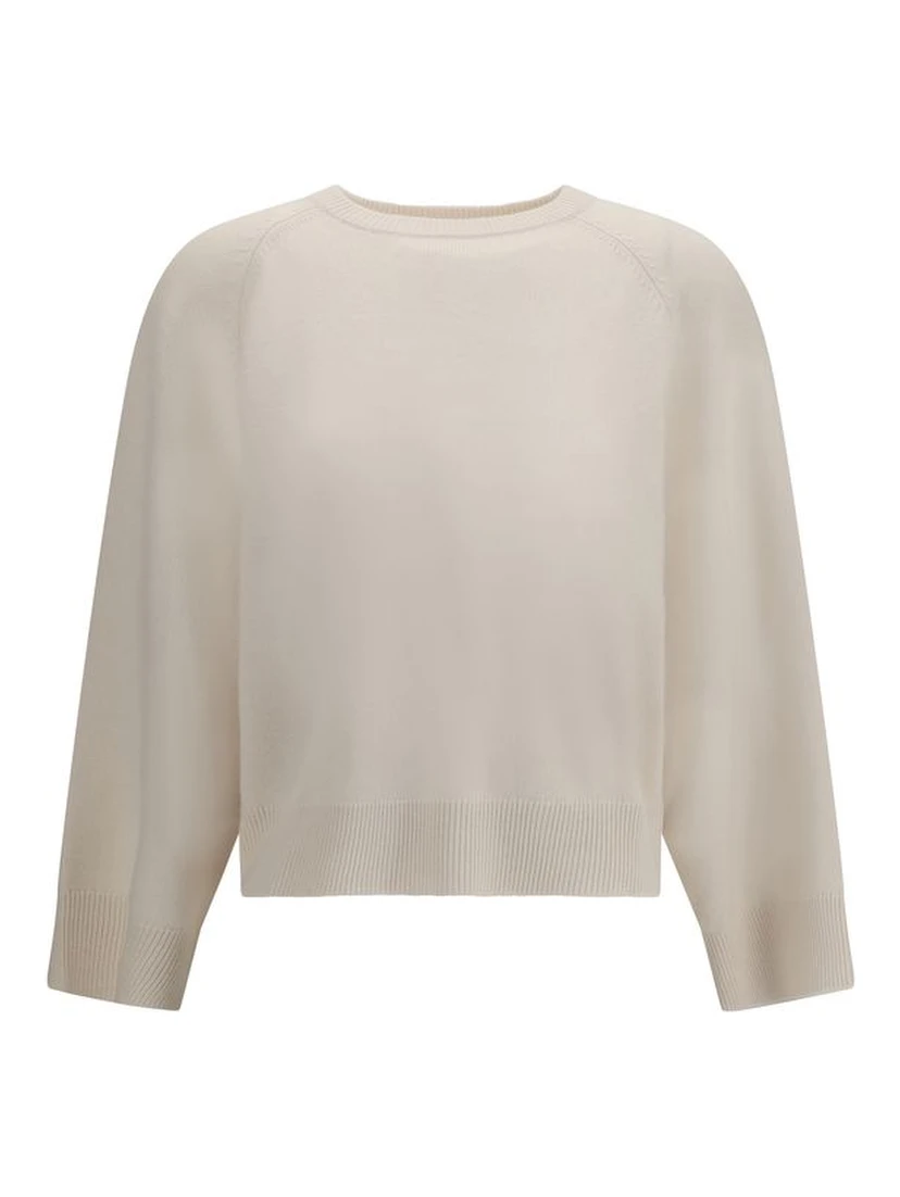 White Cashmere Sweater