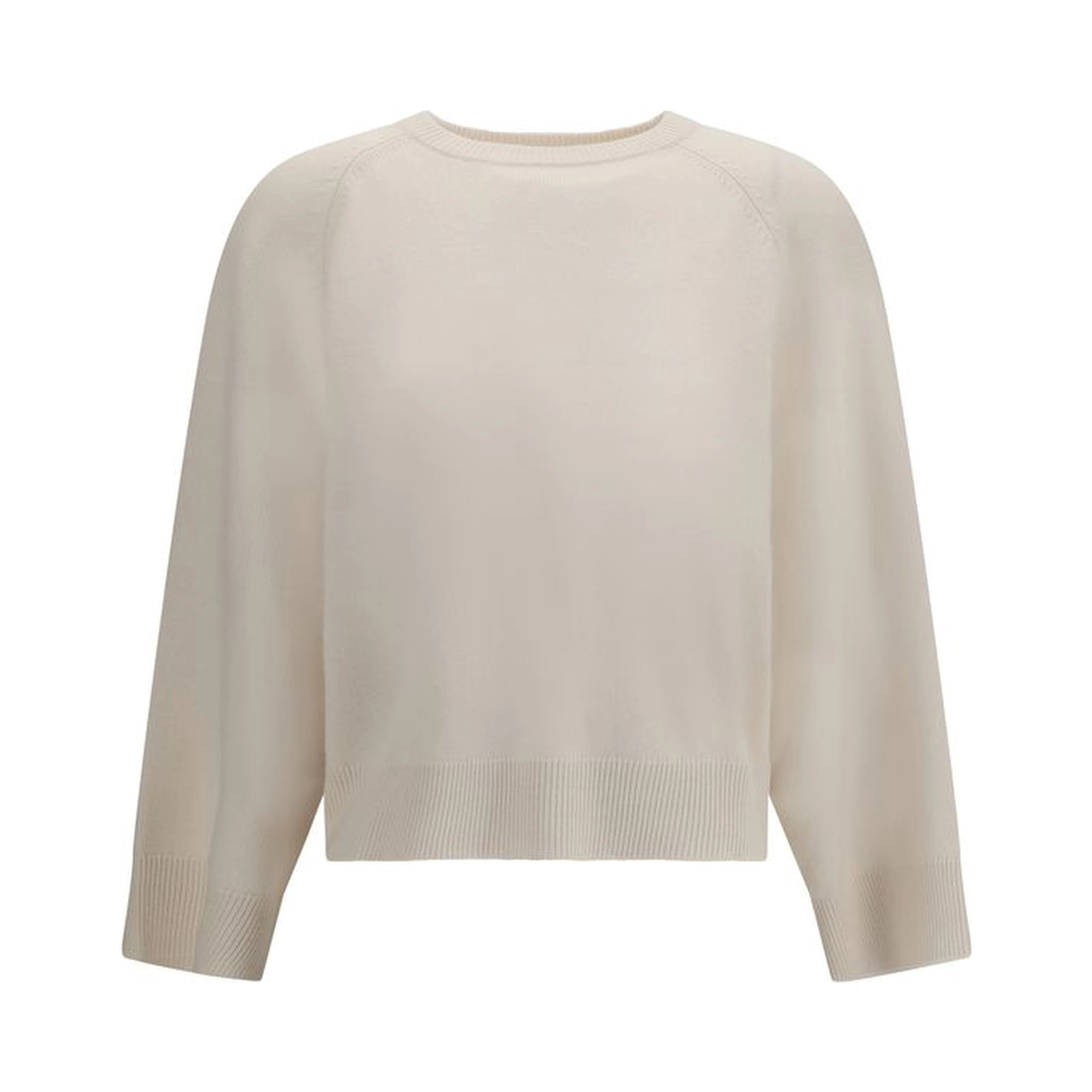 White Cashmere Sweater