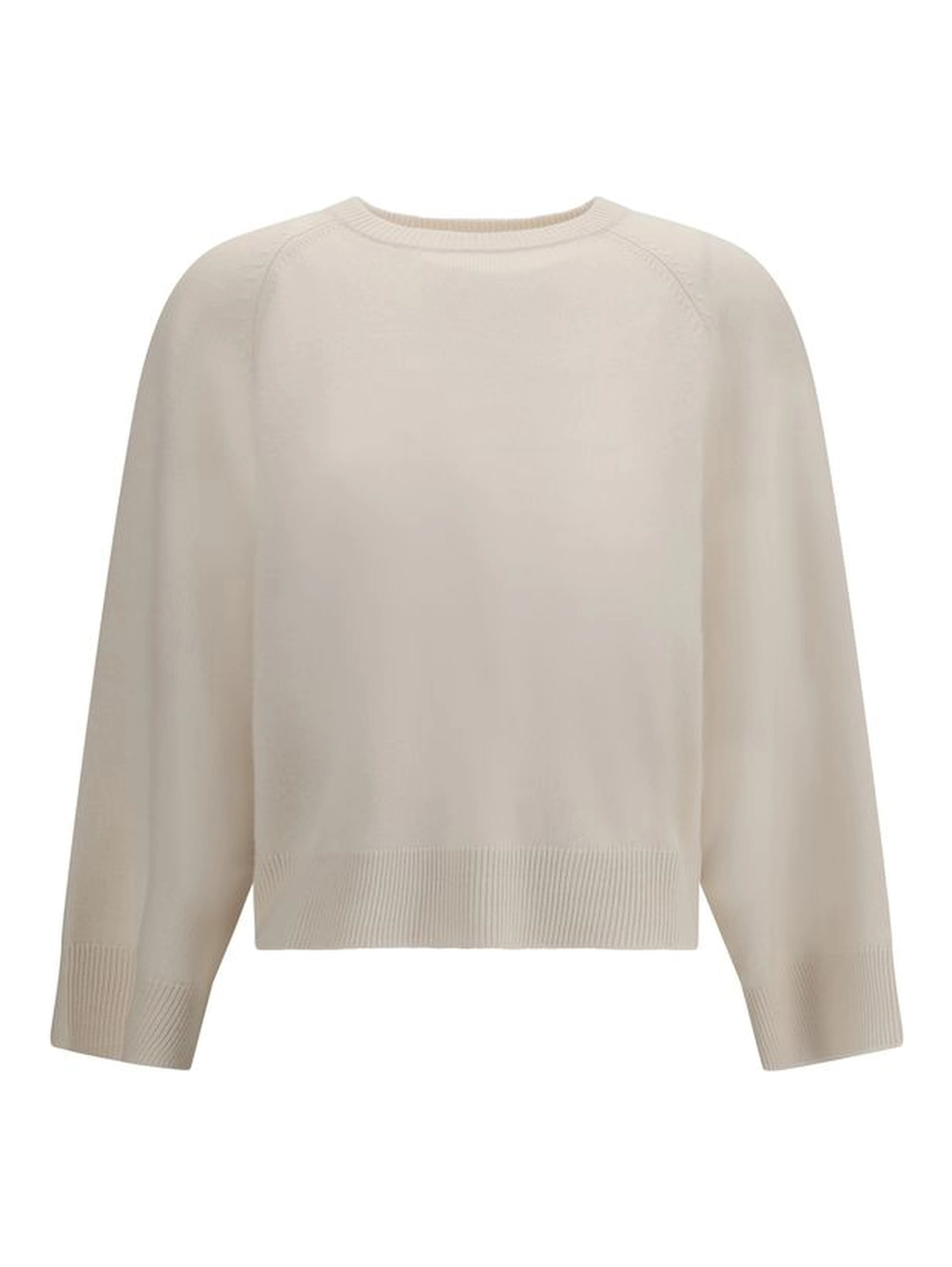 White Cashmere Sweater