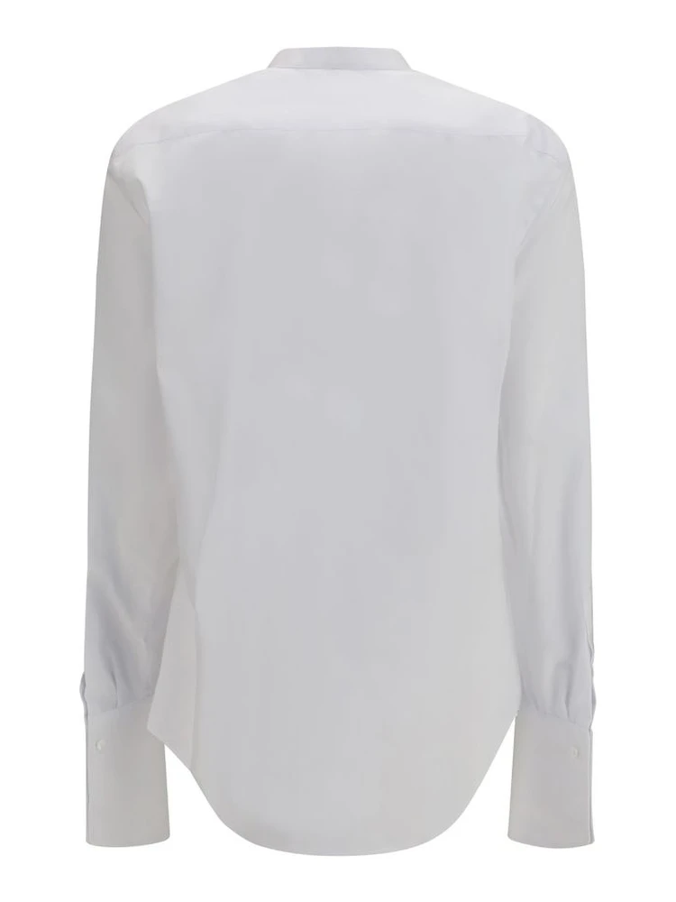 White Cotton Dress Shirt alternative