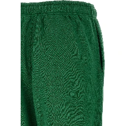 Bicolor Cotton Joggers (Workout Pants)