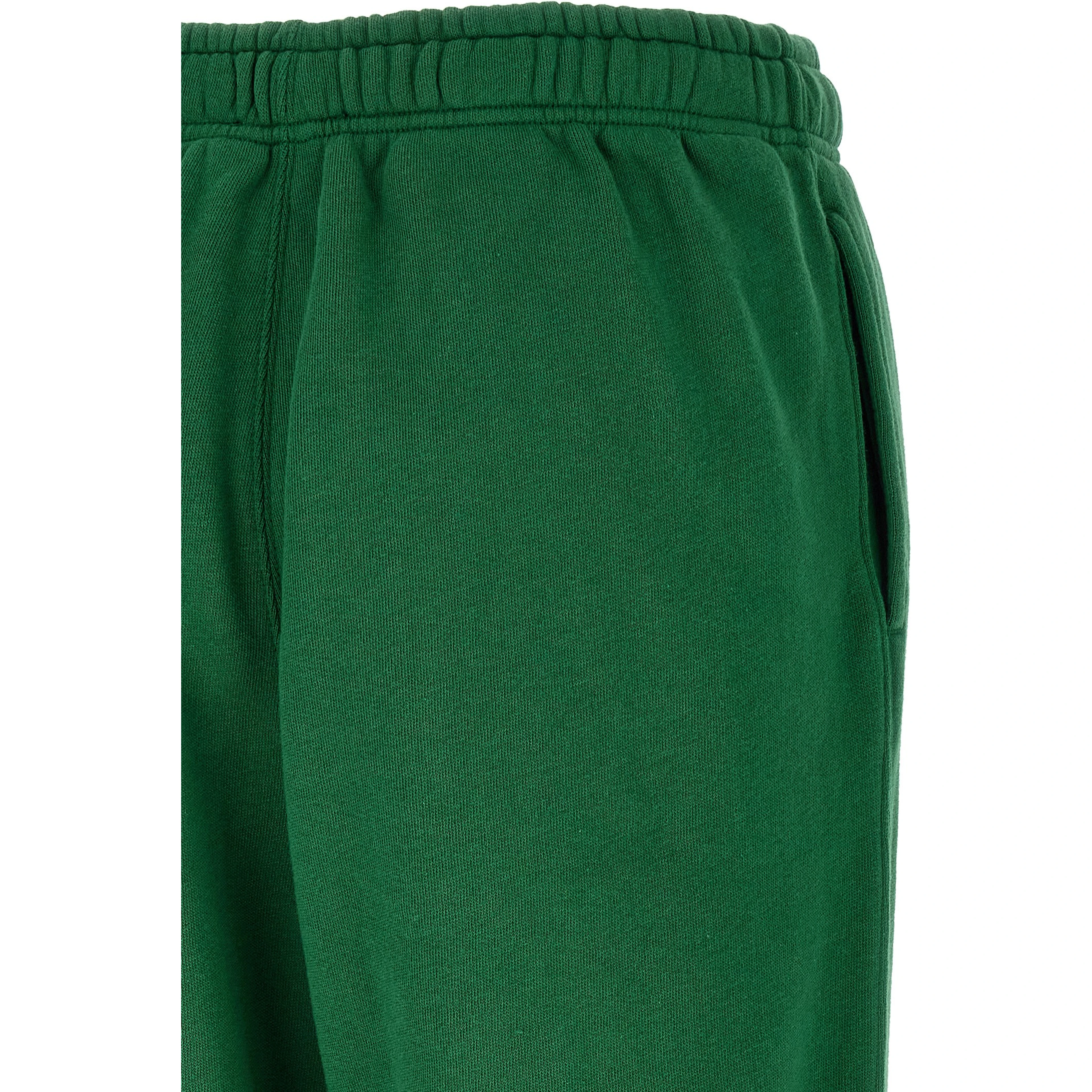 Bicolor Cotton Joggers (Workout Pants)
