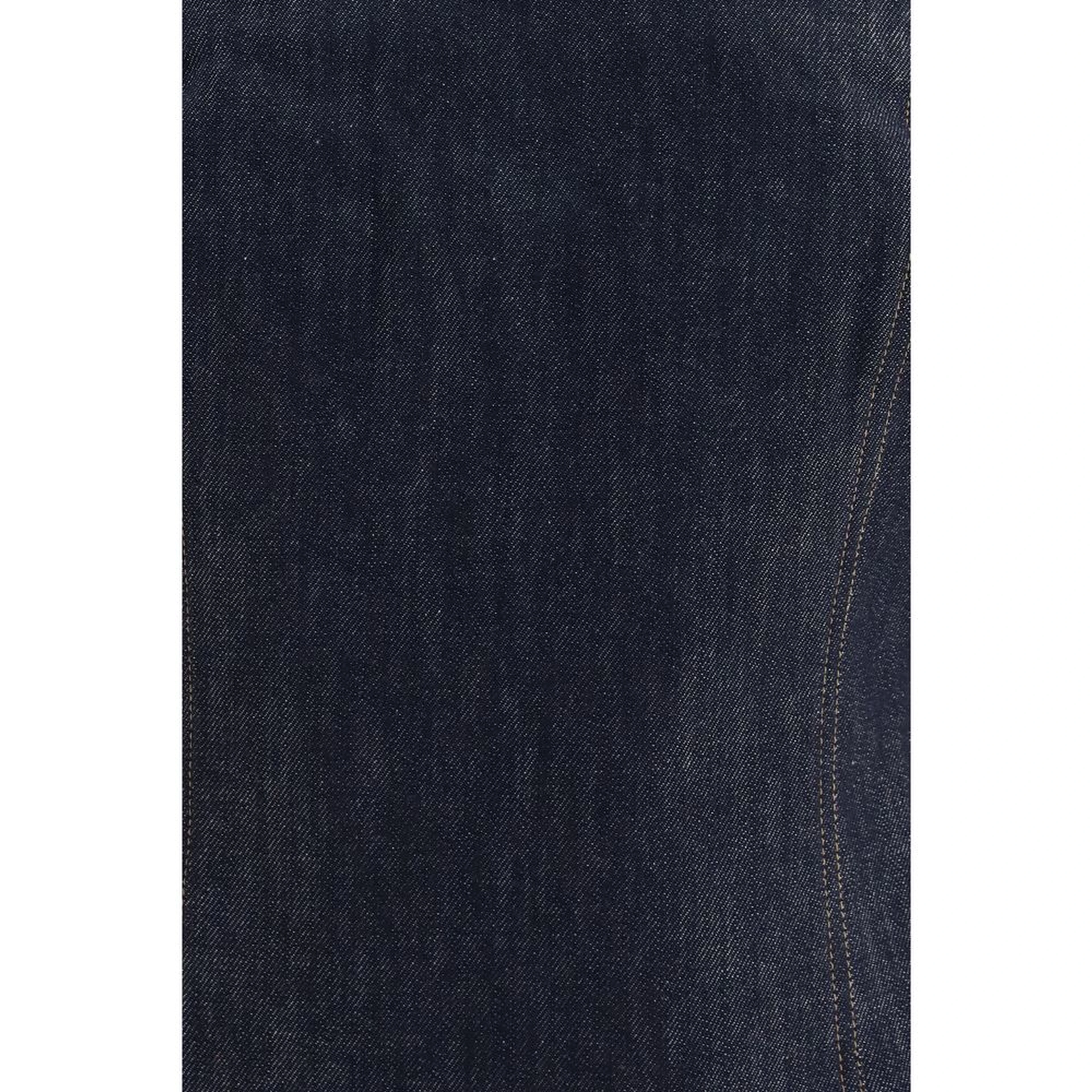 Blue Cotton Bodysuit