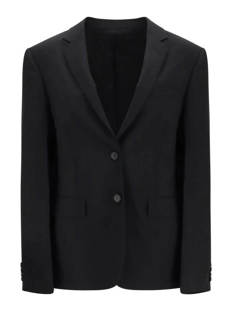 Black Mohair Blazer