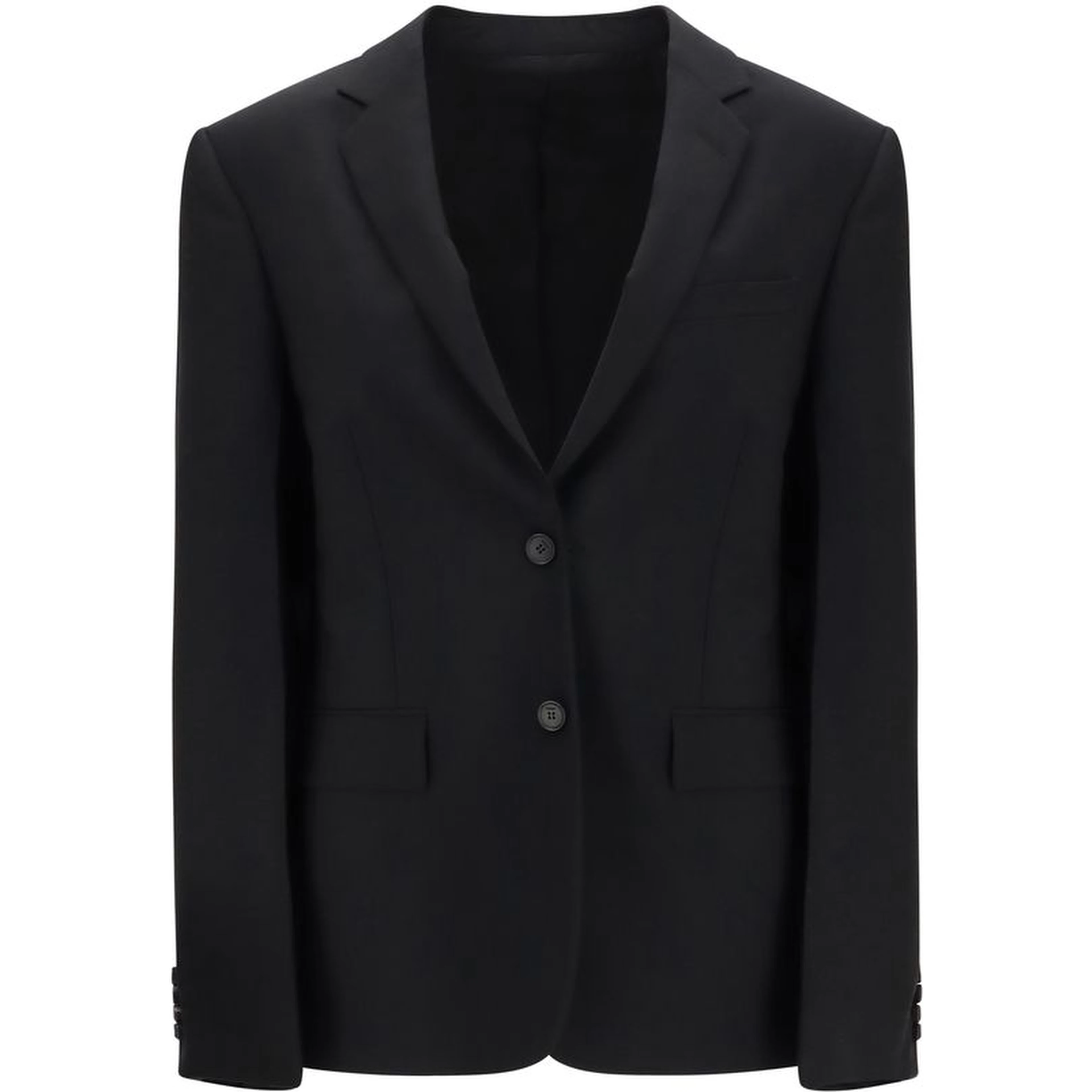 Black Mohair Blazer