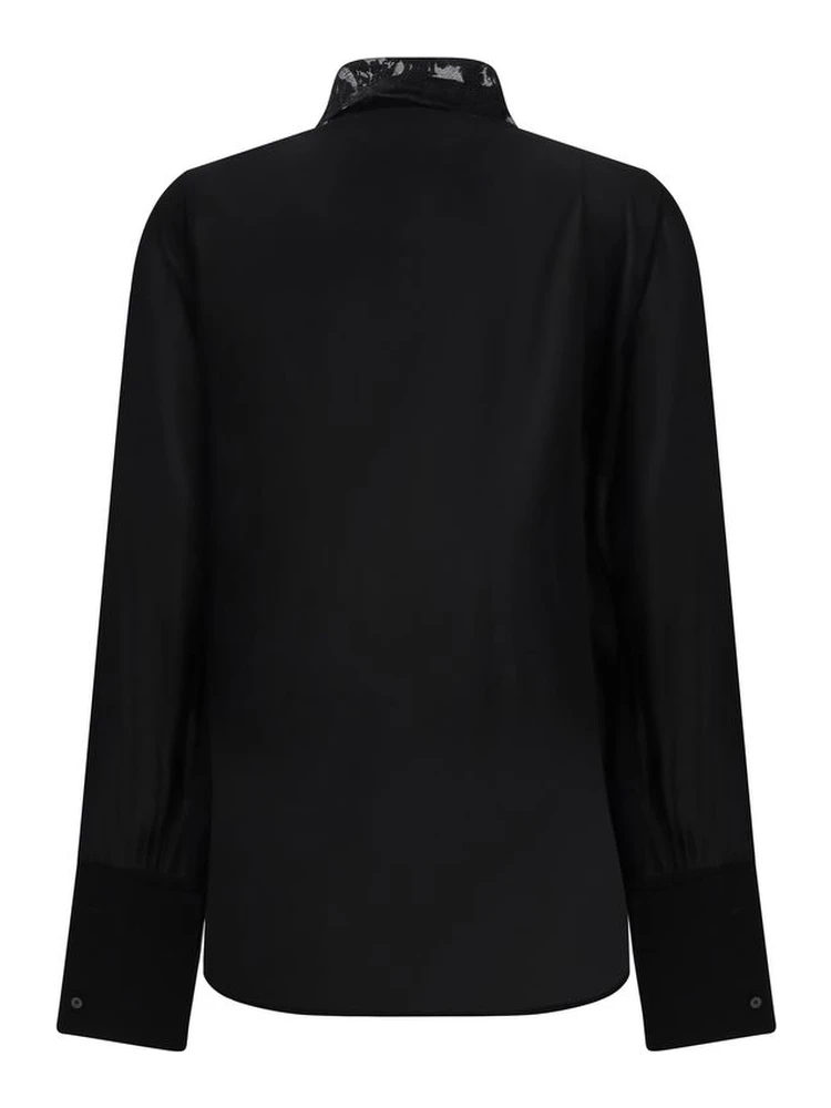 Black Silk Blouse alternative
