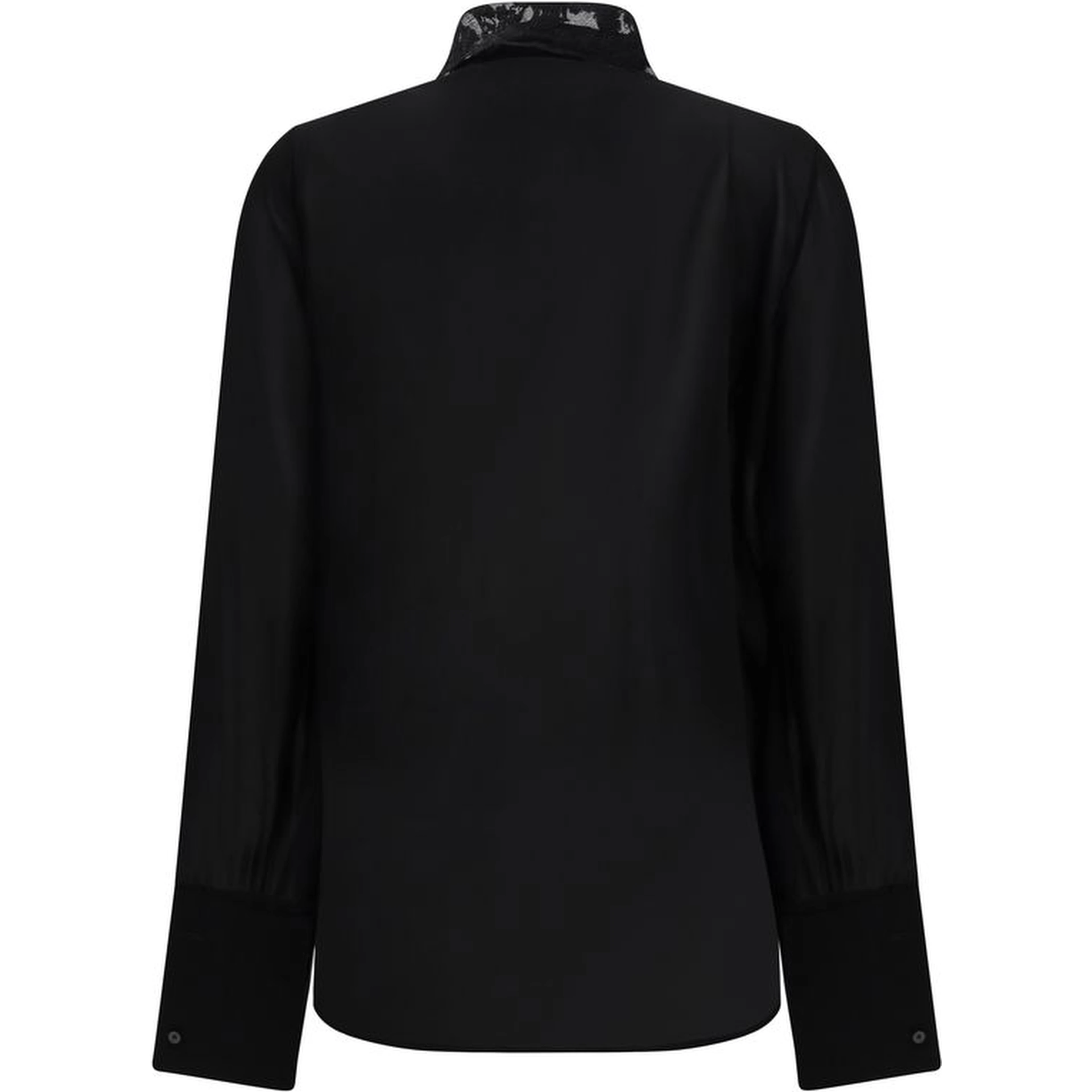 Black Silk Blouse