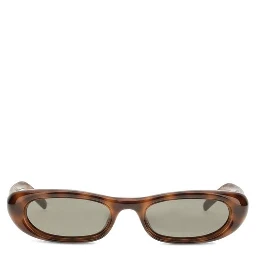 Brown Acetate Sunglasses