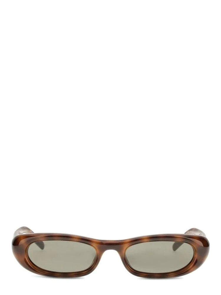 Brown Acetate Sunglasses