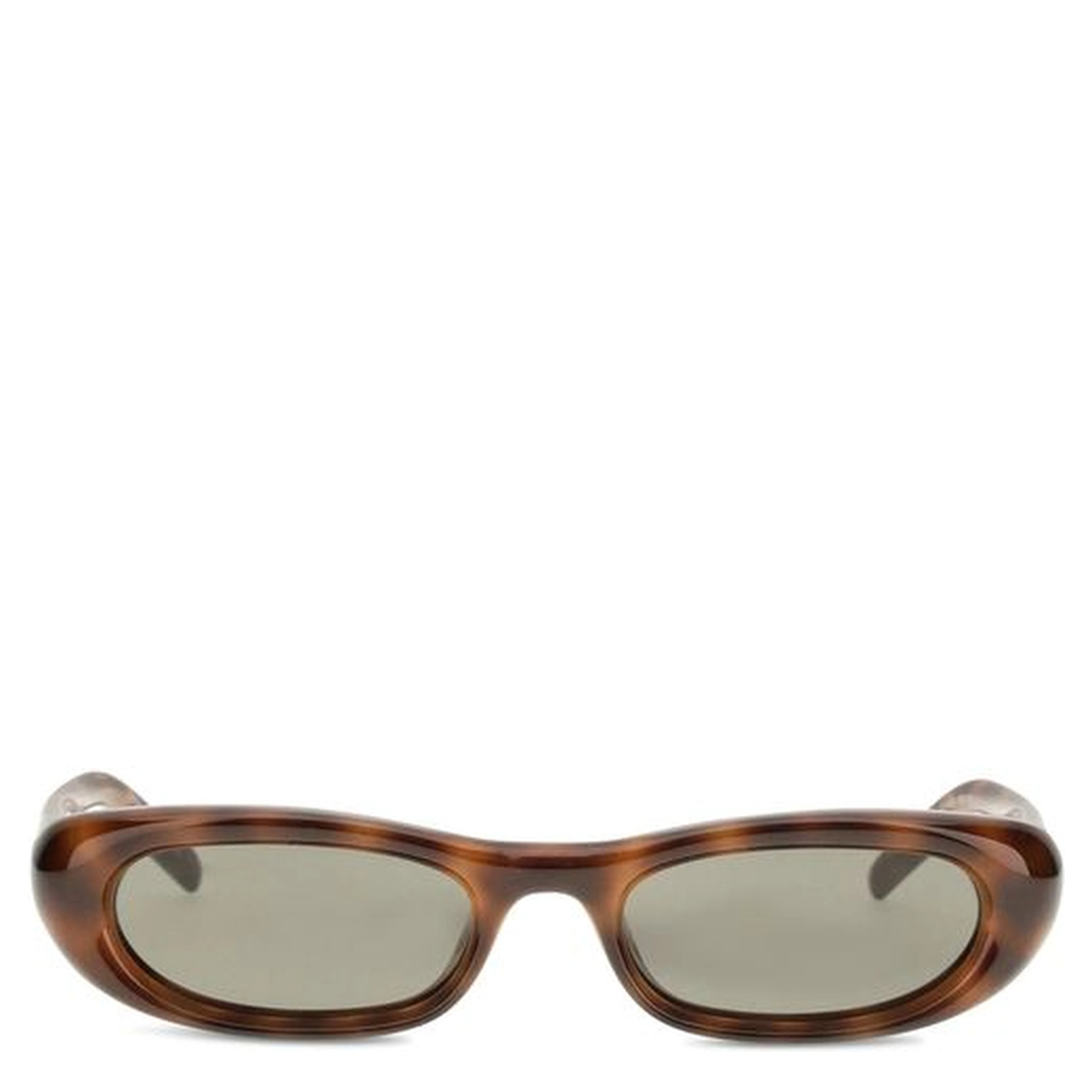 Brown Acetate Sunglasses