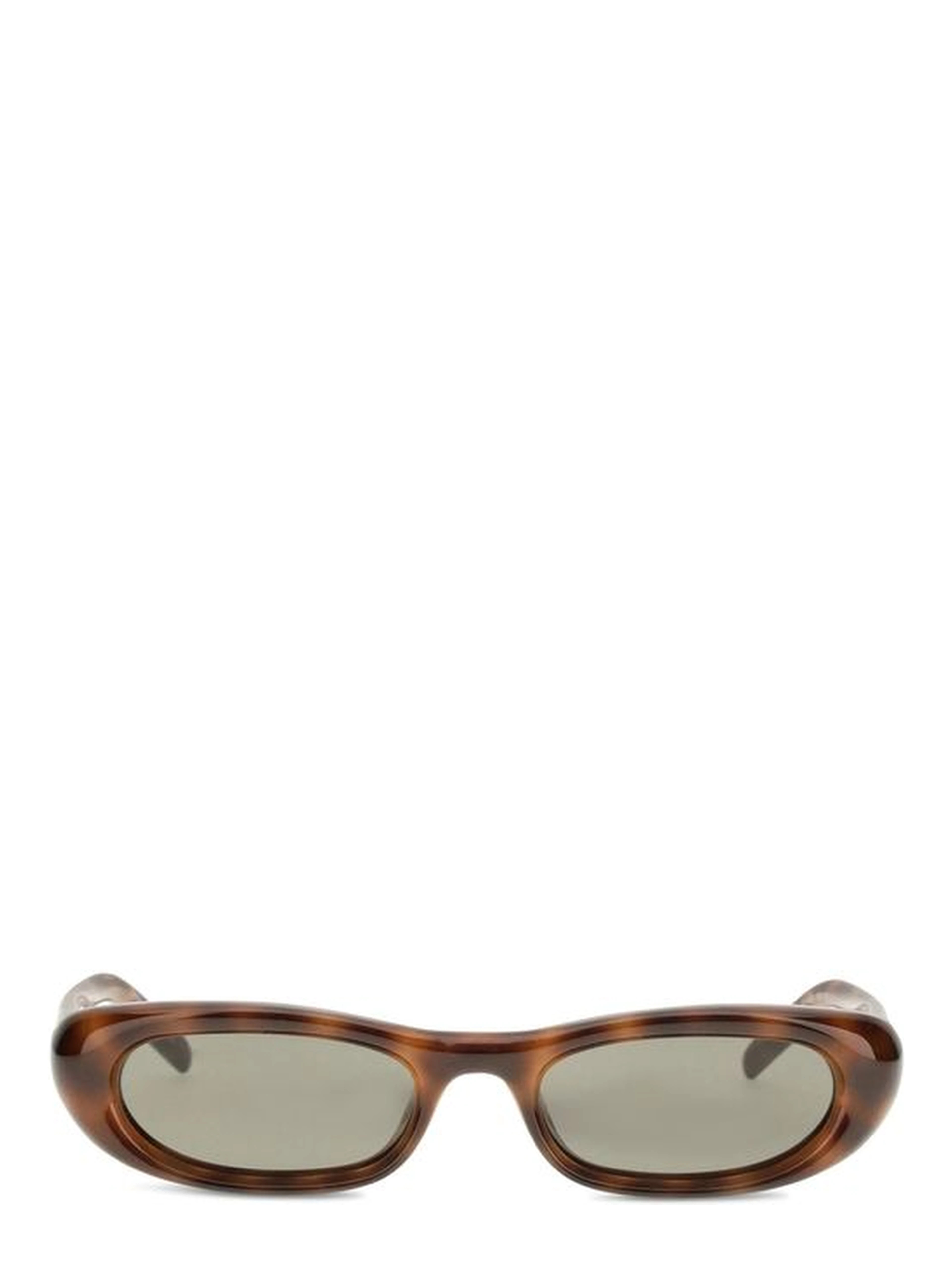 Brown Acetate Sunglasses