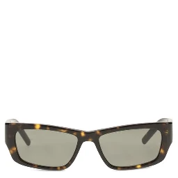 Brown Acetate Sunglasses