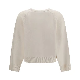 White Cashmere Sweater
