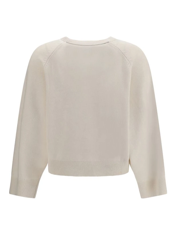 White Cashmere Sweater alternative