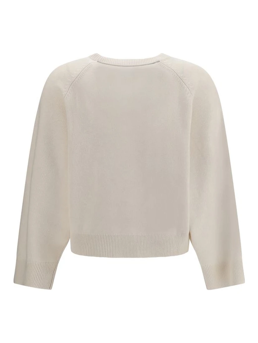White Cashmere Sweater