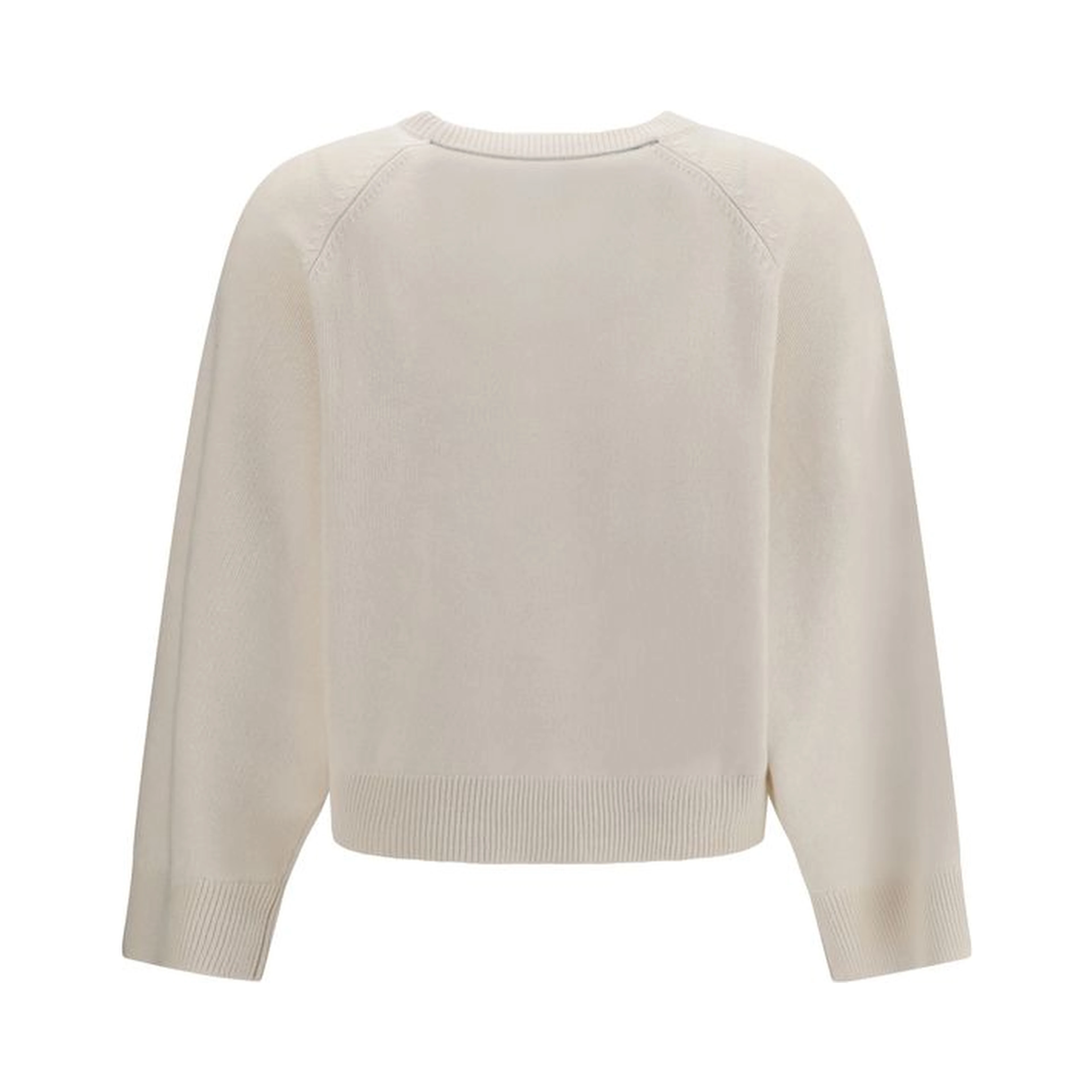 White Cashmere Sweater