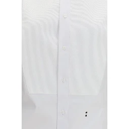 White Cotton Dress Shirt