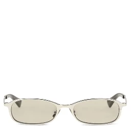 Silver Acetate Sunglasses
