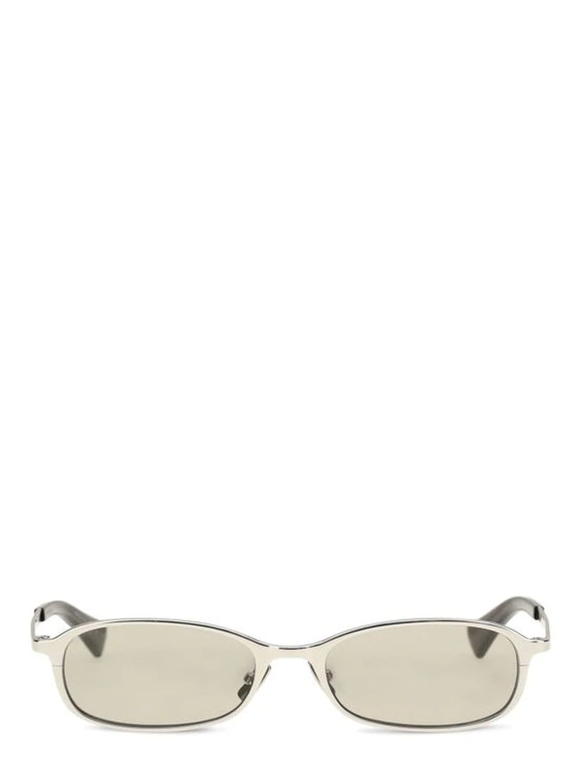 Silver Acetate Sunglasses