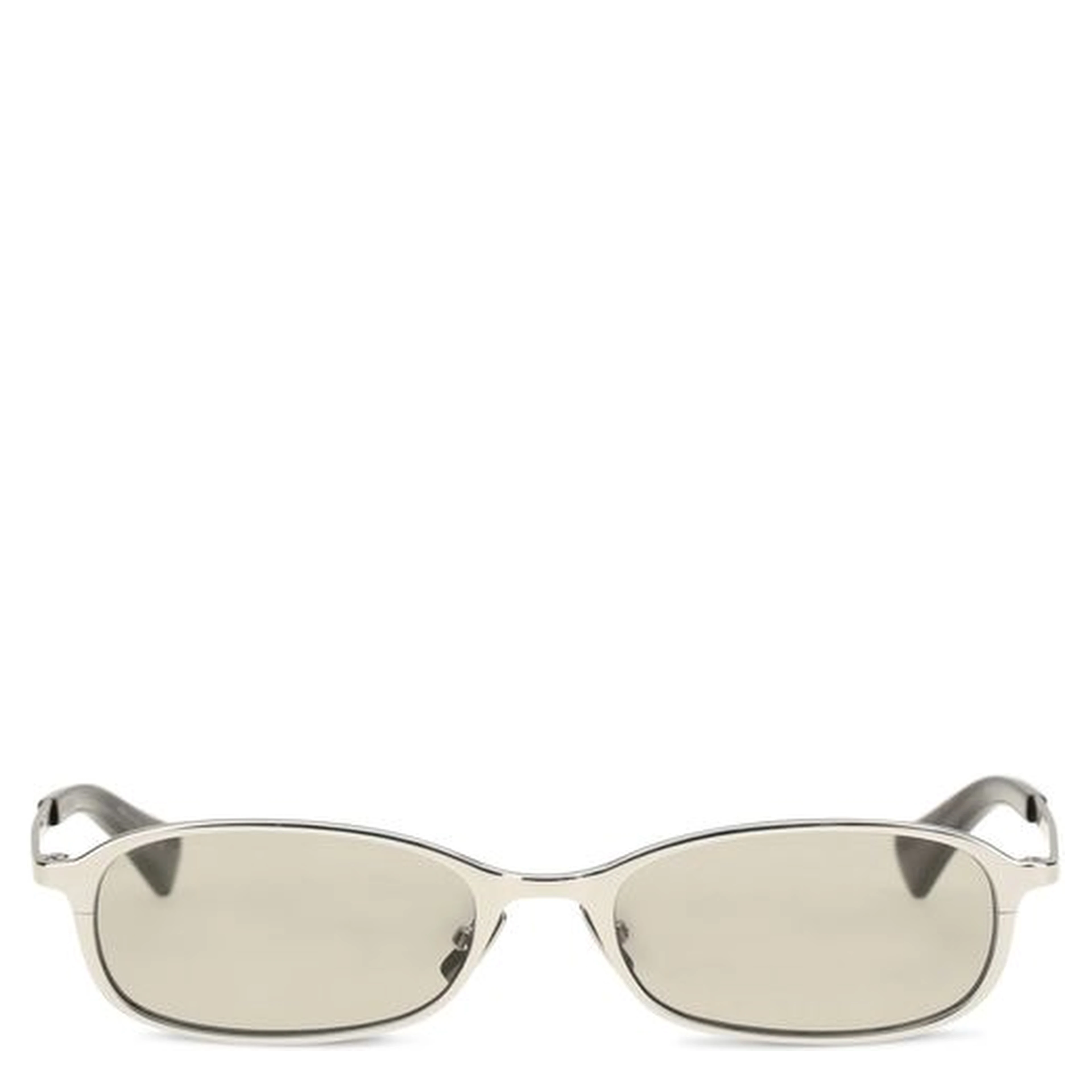 Silver Acetate Sunglasses
