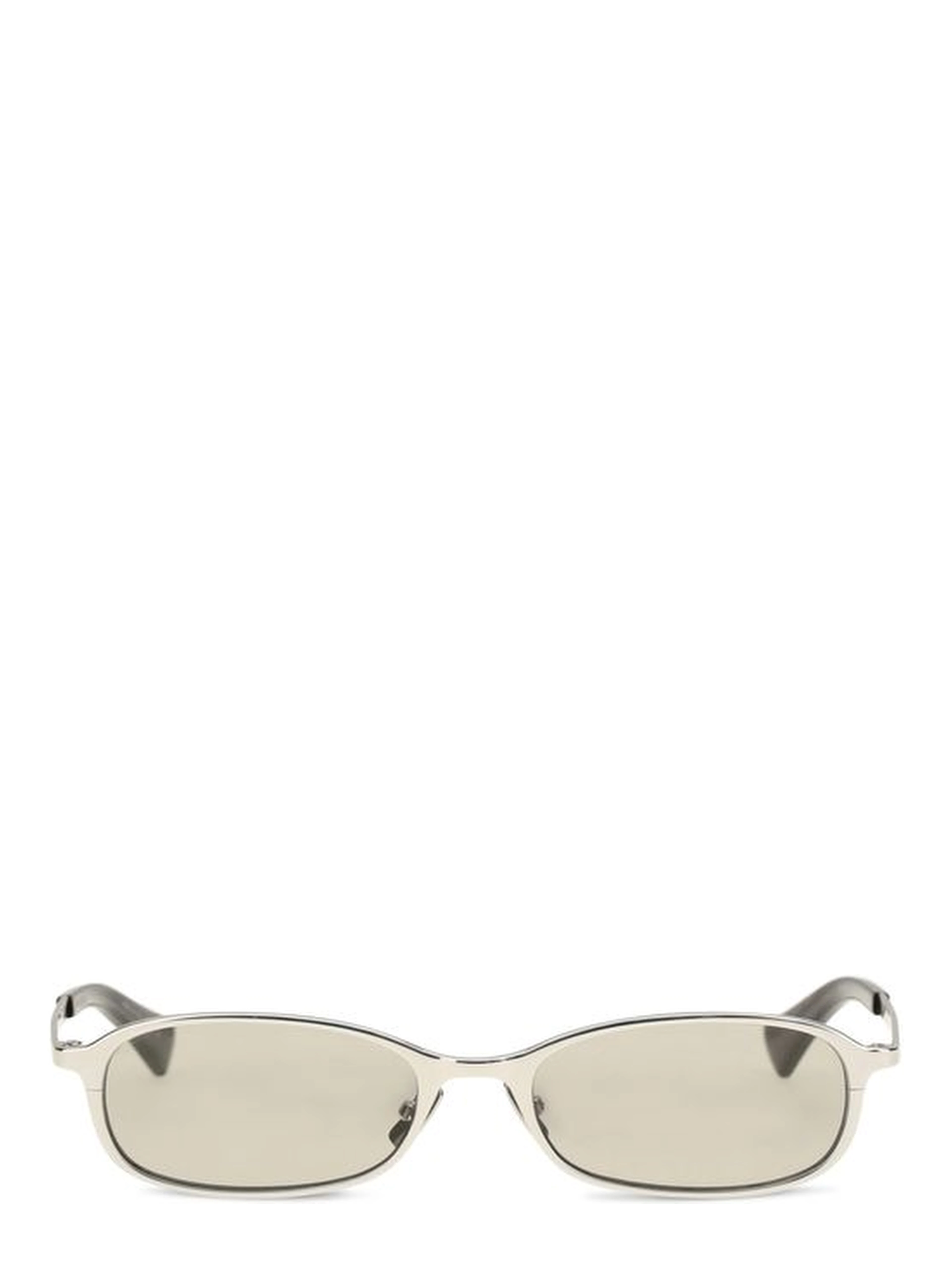 Silver Acetate Sunglasses