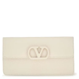 White Calf Leather Bos Taurus Wallet