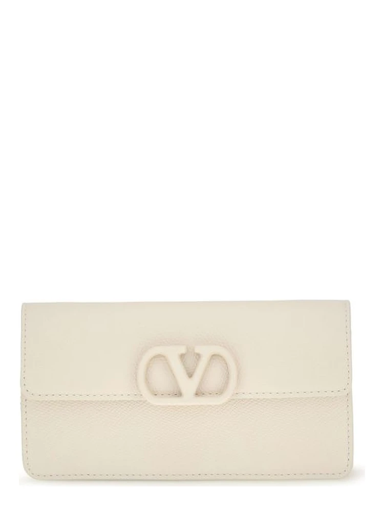 White Calf Leather Bos Taurus Wallet