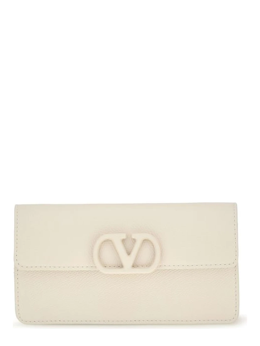 White Calf Leather Bos Taurus Wallet