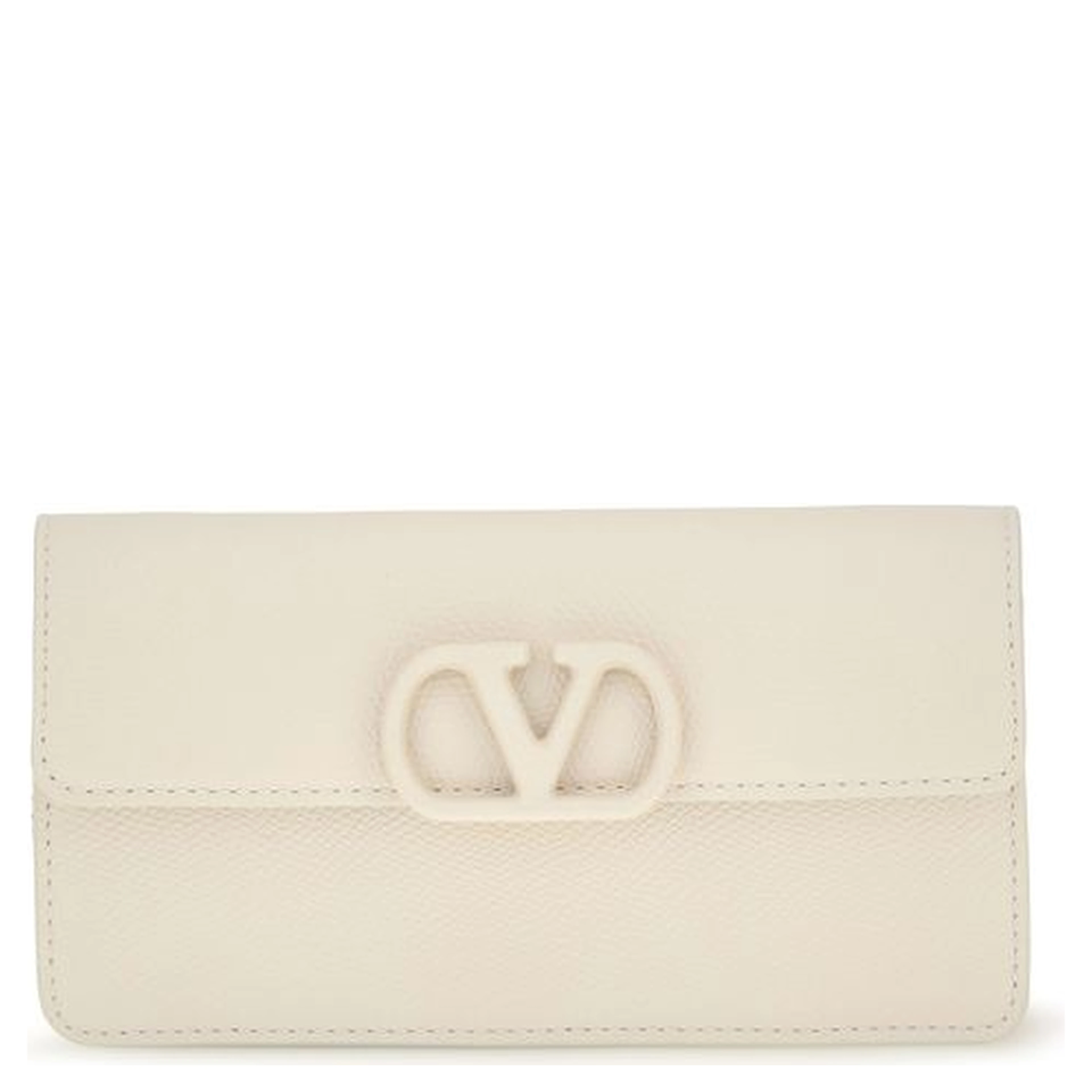 White Calf Leather Bos Taurus Wallet